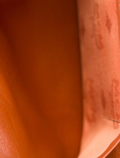 MCM Visetos Leather Wallet