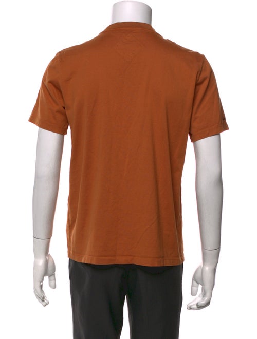 MCM Graphic Print Crew Neck T-Shirt