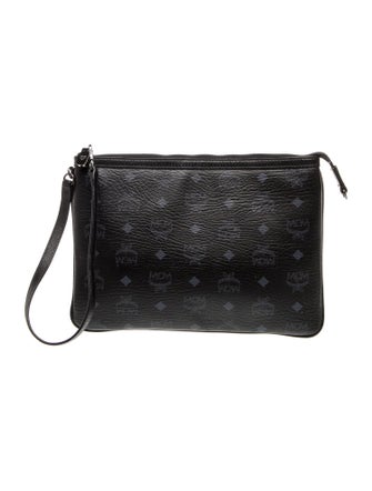 MCM Visetos Shoulder Bag
