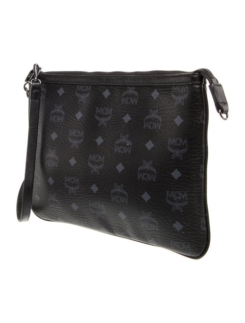 MCM Visetos Shoulder Bag