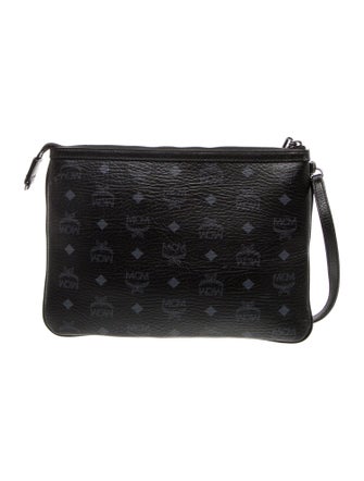 MCM Visetos Shoulder Bag