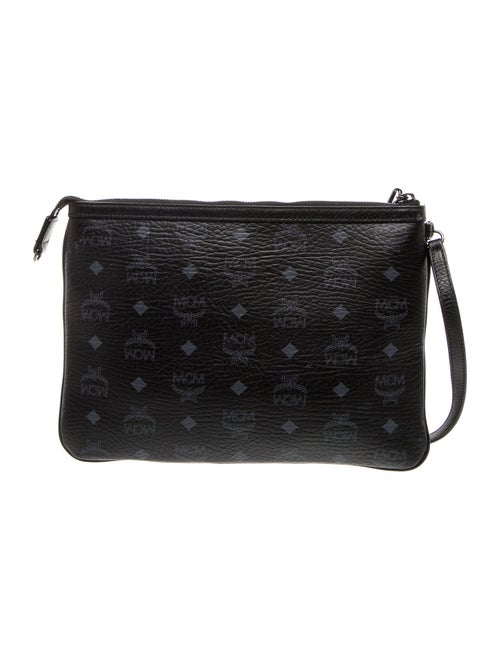 MCM Visetos Shoulder Bag