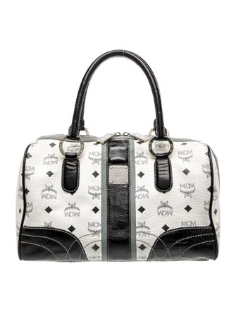 MCM Top Handle Bag