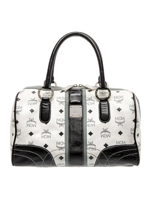 MCM Top Handle Bag