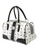 MCM Top Handle Bag