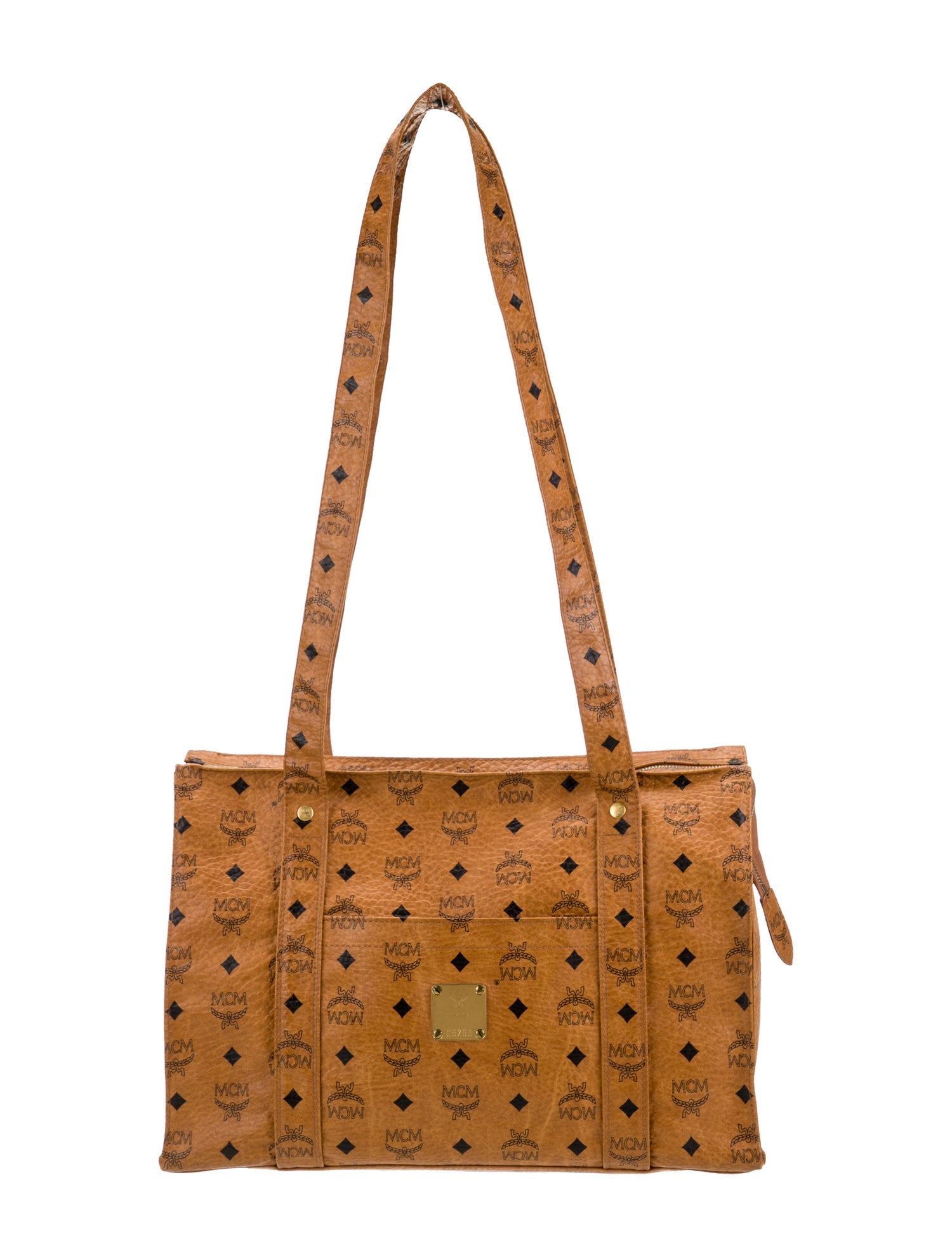 MCM Visetos Shoulder Bag