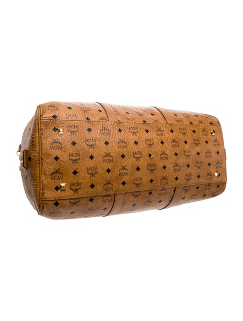 MCM Leather Weekender Bag