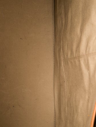 MCM Leather Weekender Bag