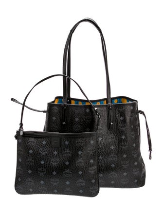 MCM Monogram Bucket Bag