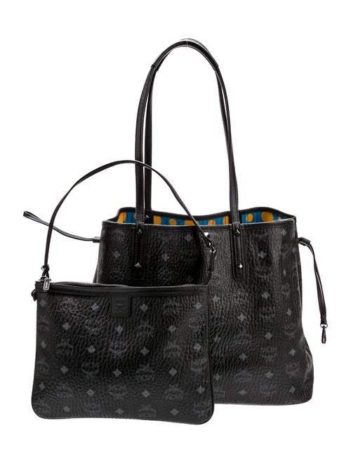 MCM Monogram Bucket Bag