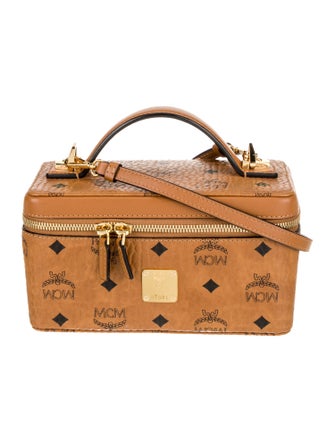 MCM Monogram Crossbody Bag