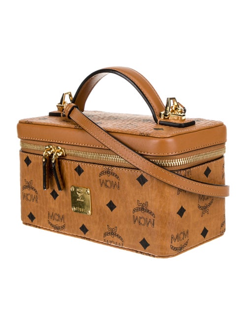 MCM Monogram Crossbody Bag