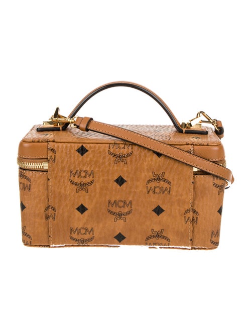 MCM Monogram Crossbody Bag