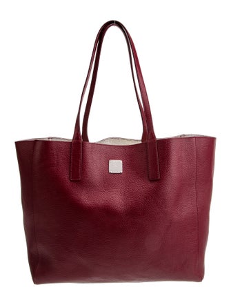 MCM Leather Tote