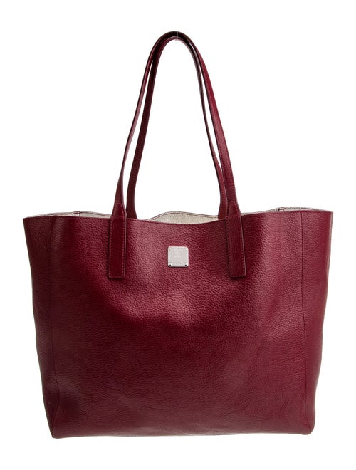 MCM Leather Tote