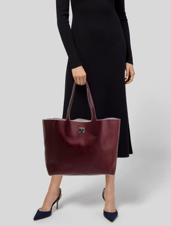 MCM Leather Tote