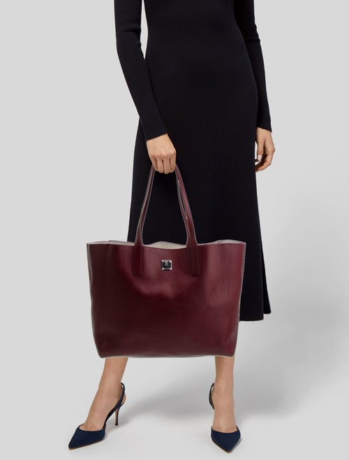 MCM Leather Tote