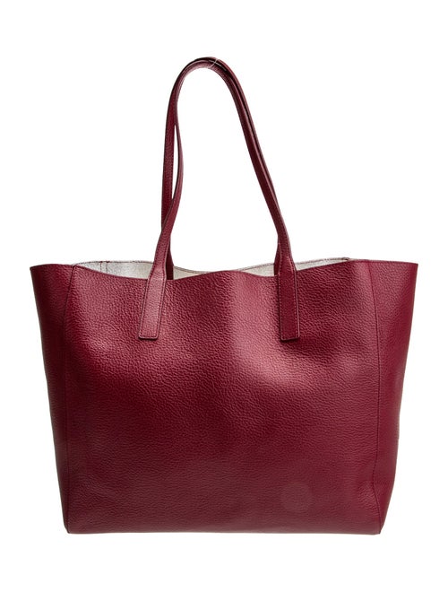 MCM Leather Tote