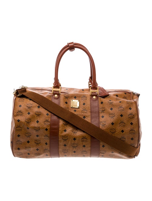 MCM Visetos Weekender Bag