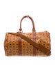 MCM Visetos Weekender Bag