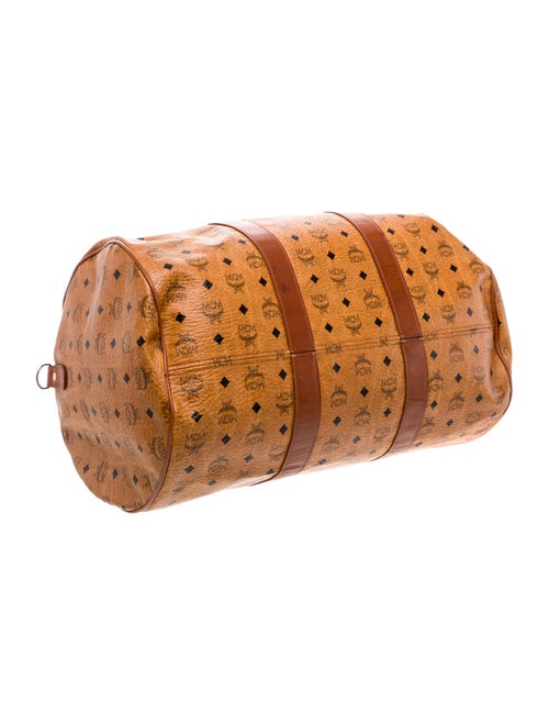 MCM Visetos Weekender Bag