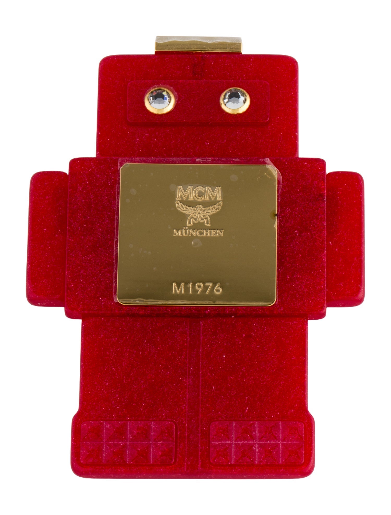 MCM Resin Robot Brooch Pin