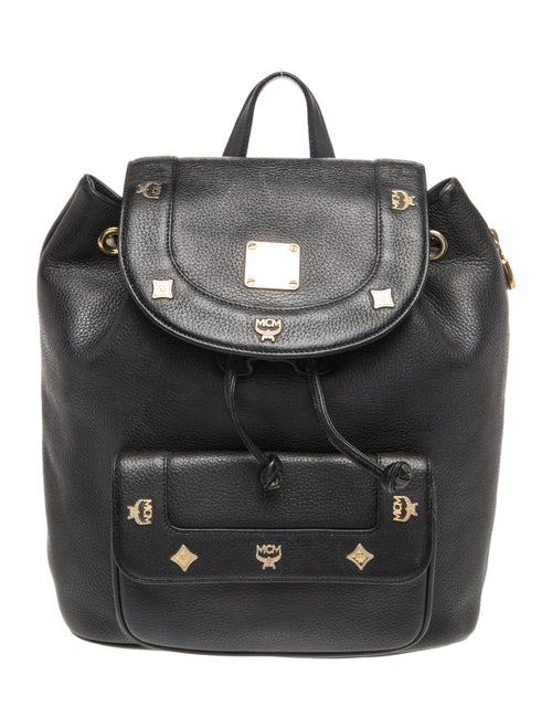 MCM Leather Backpack