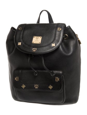 MCM Leather Backpack