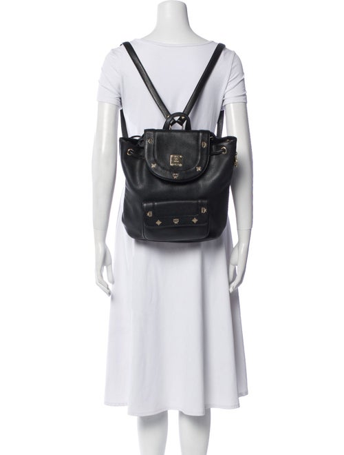 MCM Leather Backpack