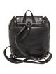 MCM Leather Backpack
