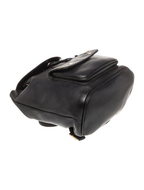 MCM Leather Backpack