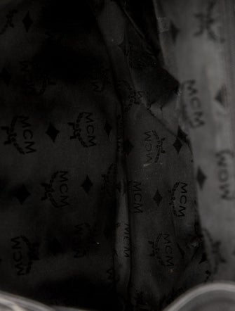 MCM Leather Backpack