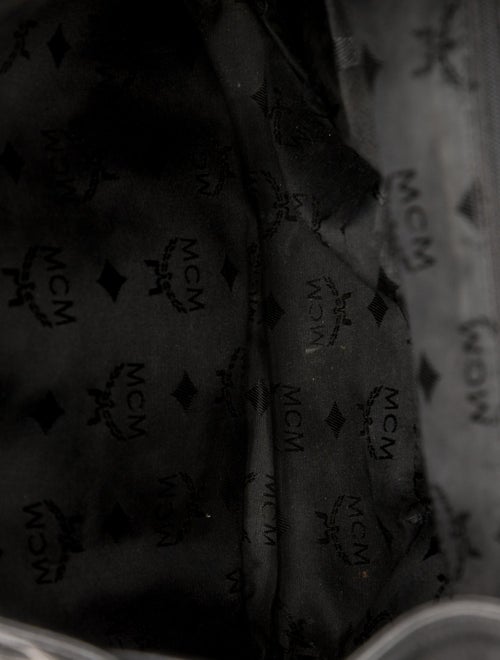 MCM Leather Backpack