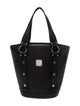 MCM Leather Bucket Bag