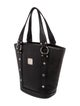 MCM Leather Bucket Bag