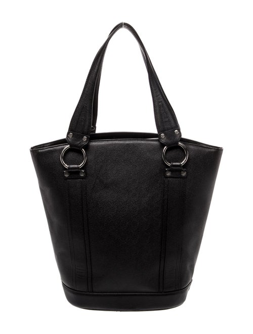 MCM Leather Bucket Bag