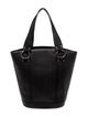MCM Leather Bucket Bag