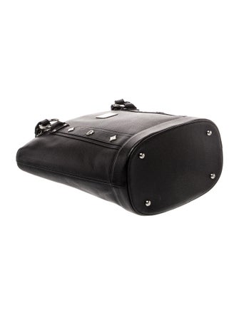 MCM Leather Bucket Bag