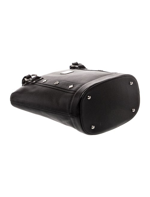 MCM Leather Bucket Bag