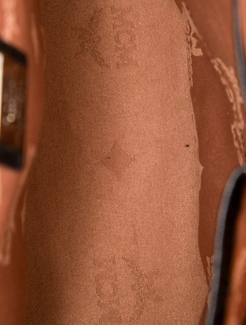 MCM Leather Bucket Bag