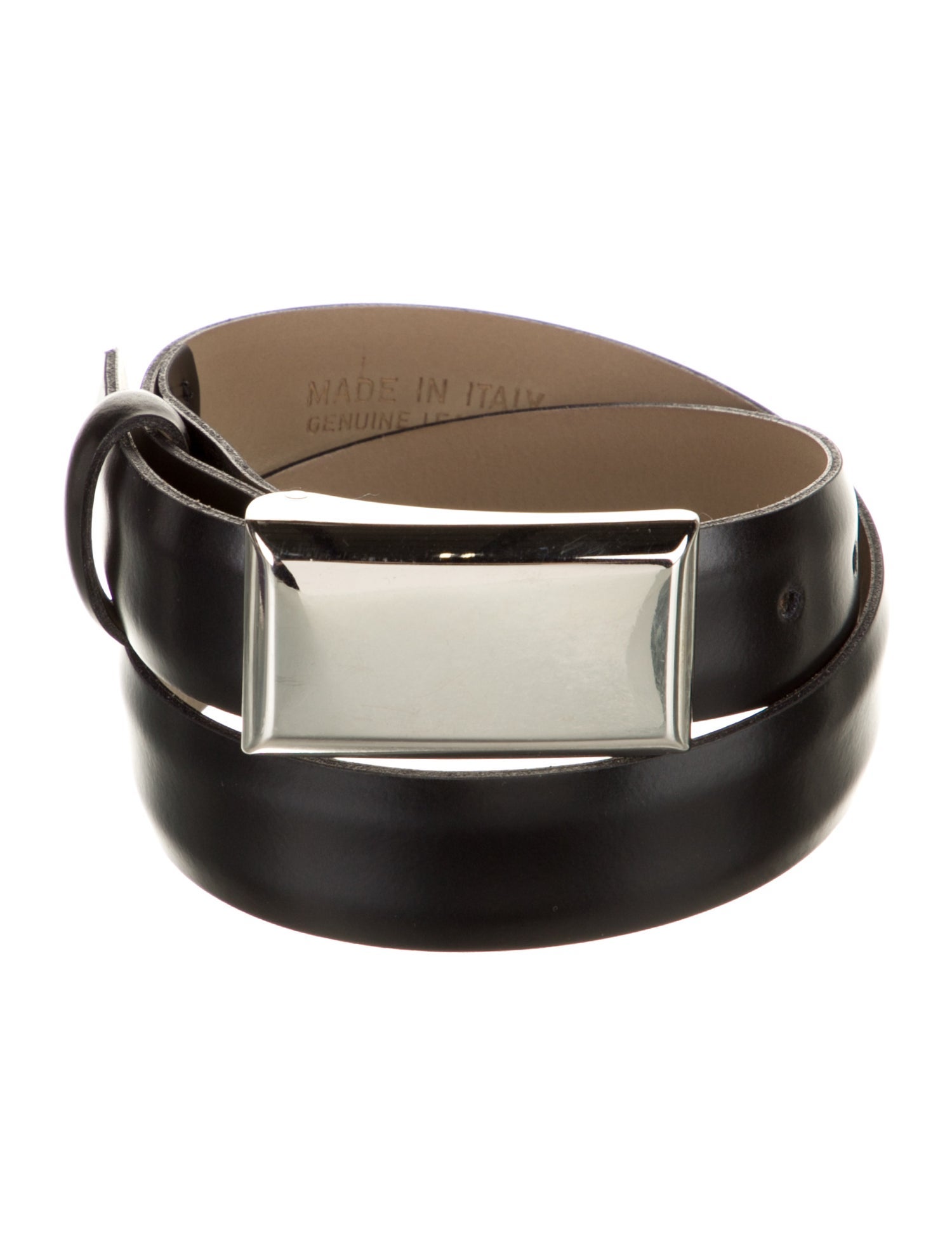 MCM Vintage Leather Waist Belt
