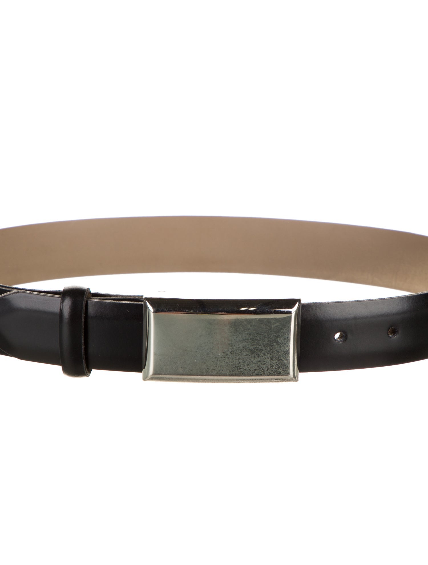 MCM Vintage Leather Waist Belt