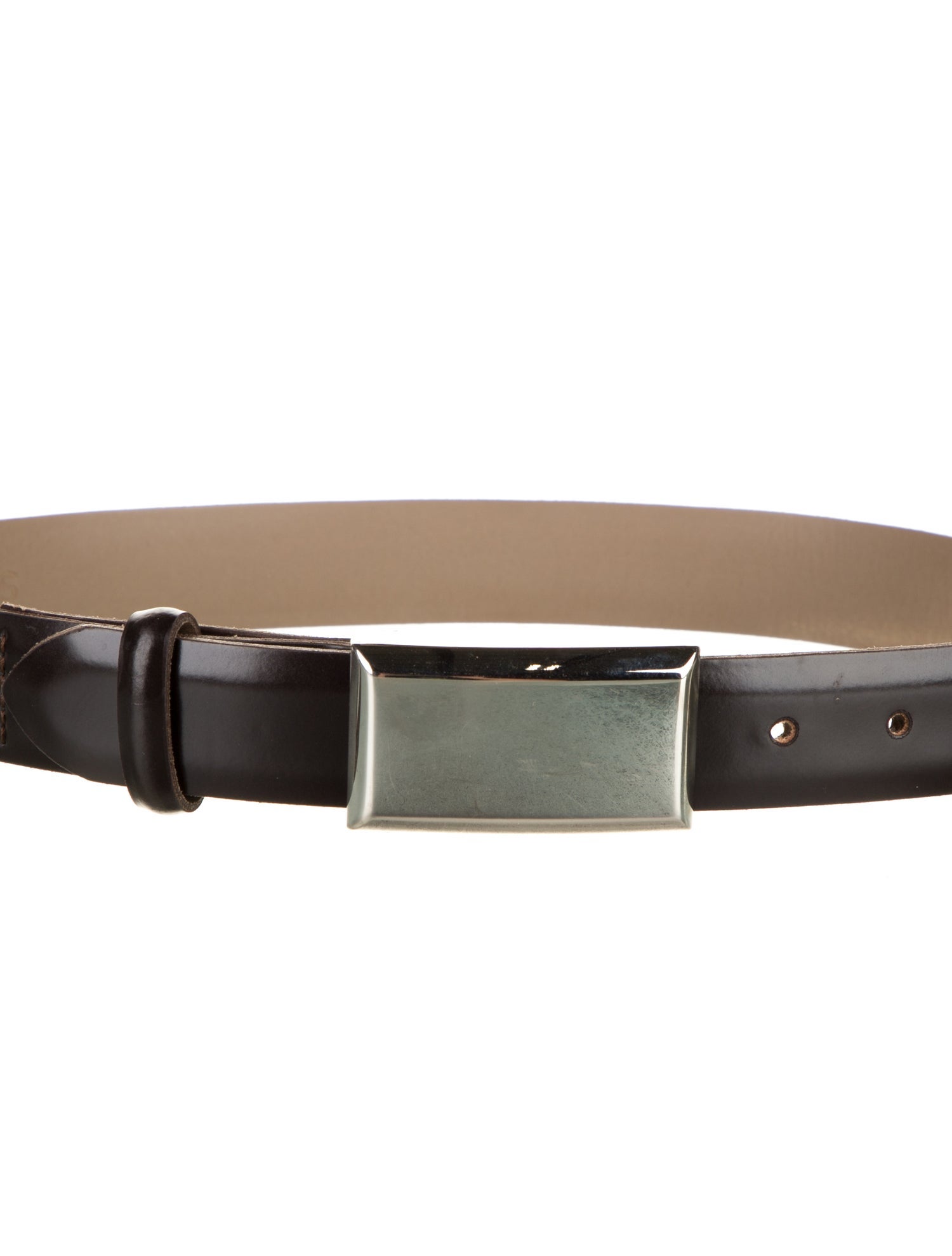 MCM Vintage Leather Belt