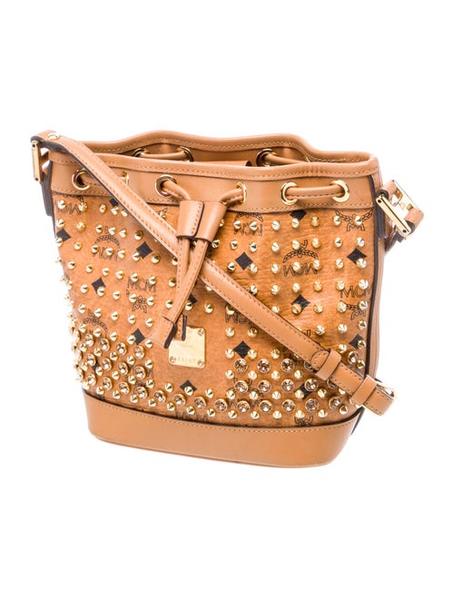 MCM Visetos Bucket Bag