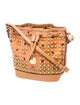 MCM Visetos Bucket Bag