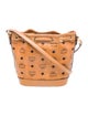 MCM Visetos Bucket Bag