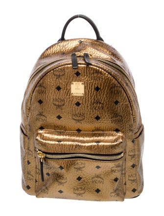MCM Monogram Backpack
