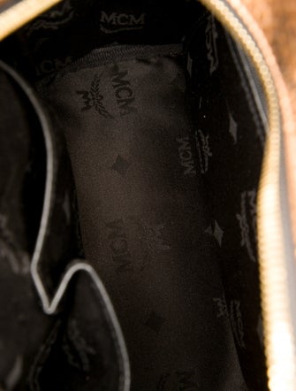 MCM Monogram Backpack