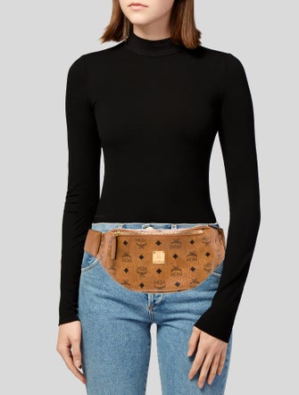 MCM Visetos Visetos Waist Bag