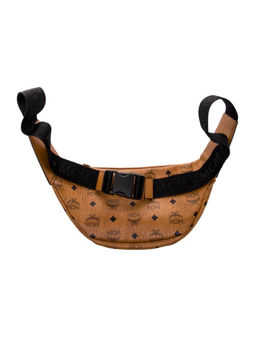 MCM Visetos Visetos Waist Bag
